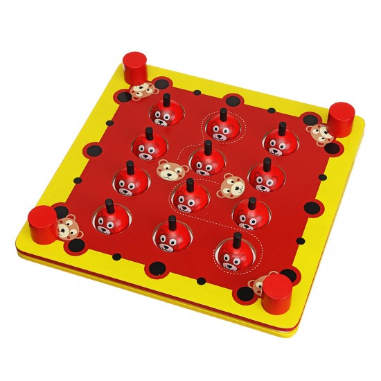 Wood Puzzles Memory Matching Game Educational Toys Board Games For Children Kids Wood Puzzles Memory Matching Game Educational Toys Board Games For Children Kids