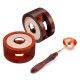 Wood Wax Seal Stamp Melting Spoon Stamp Warmer Melting Furnace Stove Pot Decorations Wood Wax Seal Stamp Melting Spoon Stamp Warmer Melting Furnace Stove Pot Decorations