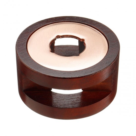 Wood Wax Seal Stamp Melting Spoon Stamp Warmer Melting Furnace Stove Pot Decorations Wood Wax Seal Stamp Melting Spoon Stamp Warmer Melting Furnace Stove Pot Decorations
