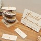 Wood Wedding Guest Signature Sign Board Sheet Set Scrapb Book Wooden Album Birthday Party Craft