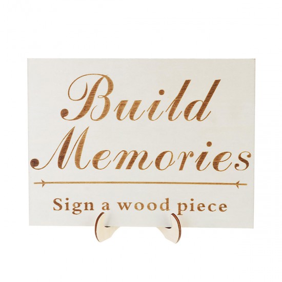 Wood Wedding Guest Signature Sign Board Sheet Set Scrapb Book Wooden Album Birthday Party Craft Wood Wedding Guest Signature Sign Board Sheet Set Scrapb Book Wooden Album Birthday Party Craft