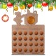 Wooden Advent Calendar Christmas Tree 24 Chocolates Stand Rack Home Decorations Wooden Advent Calendar Christmas Tree 24 Chocolates Stand Rack Home Decorations