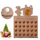 Wooden Advent Calendar Christmas Tree 24 Chocolates Stand Rack Home Decorations Wooden Advent Calendar Christmas Tree 24 Chocolates Stand Rack Home Decorations