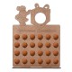 Wooden Advent Calendar Christmas Tree 24 Chocolates Stand Rack Home Decorations Wooden Advent Calendar Christmas Tree 24 Chocolates Stand Rack Home Decorations