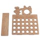 Wooden Advent Calendar Christmas Tree 24 Chocolates Stand Rack Home Decorations Wooden Advent Calendar Christmas Tree 24 Chocolates Stand Rack Home Decorations