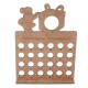 Wooden Advent Calendar Christmas Tree 24 Chocolates Stand Rack Home Decorations Wooden Advent Calendar Christmas Tree 24 Chocolates Stand Rack Home Decorations