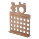 Wooden Advent Calendar Christmas Tree 24 Chocolates Stand Rack Home Decorations Wooden Advent Calendar Christmas Tree 24 Chocolates Stand Rack Home Decorations