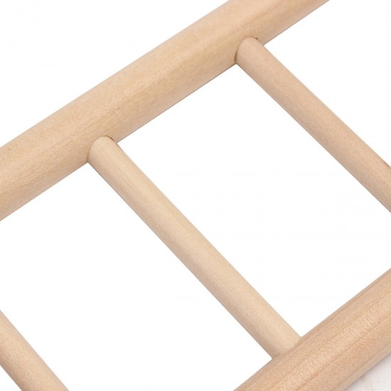 Wooden Bird Parrot Parakeet Cockatiel Ladder Hammock Swing Chew Hanging Toys Wooden Bird Parrot Parakeet Cockatiel Ladder Hammock Swing Chew Hanging Toys