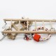 Wooden Bird Parrot Parakeet Cockatiel Ladder Hammock Swing Chew Hanging Toys