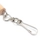 Wooden Bird Parrot Parakeet Cockatiel Ladder Hammock Swing Chew Hanging Toys Wooden Bird Parrot Parakeet Cockatiel Ladder Hammock Swing Chew Hanging Toys