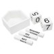 Wooden Block Calendar House Decoration Creative Desktop Ornaments Wooden Block Calendar House Decoration Creative Desktop Ornaments