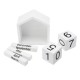 Wooden Block Calendar House Decoration Creative Desktop Ornaments Wooden Block Calendar House Decoration Creative Desktop Ornaments