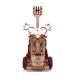 Wooden Bouncing Kit Birch Wheel Stone Thrower Trebuchet Casting Model Craft Kit Children Science Model Building Wooden Bouncing Kit Birch Wheel Stone Thrower Trebuchet Casting Model Craft Kit Children Science Model Building