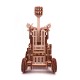 Wooden Bouncing Kit Birch Wheel Stone Thrower Trebuchet Casting Model Craft Kit Children Science Model Building Wooden Bouncing Kit Birch Wheel Stone Thrower Trebuchet Casting Model Craft Kit Children Science Model Building