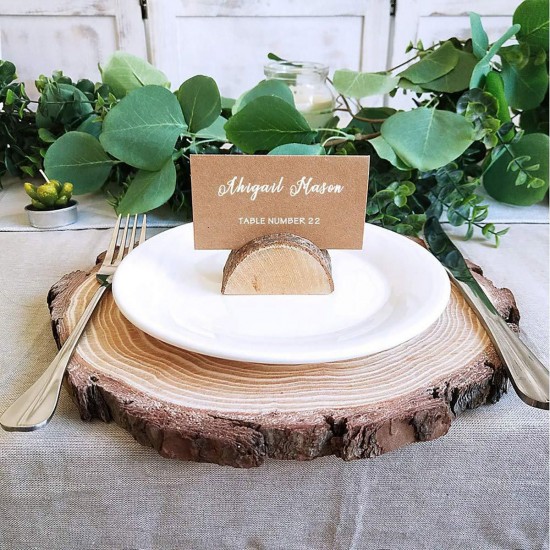 Wooden Card Holders for Photo Clip Home Wedding Party Decorations Wooden Card Holders for Photo Clip Home Wedding Party Decorations