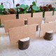 Wooden Card Holders for Photo Clip Home Wedding Party Decorations