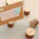 Wooden Card Holders for Photo Clip Home Wedding Party Decorations