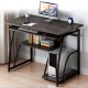 Wooden Computer Desk Study Laptop PC Workstation Writing Tray Table Home Office Desk Wooden Computer Desk Study Laptop PC Workstation Writing Tray Table Home Office Desk
