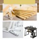 Wooden Computer Desk Study Laptop PC Workstation Writing Tray Table Home Office Desk Wooden Computer Desk Study Laptop PC Workstation Writing Tray Table Home Office Desk