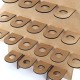 Wooden Family Advent Calendar Christmas Tree 25 Chocolates Stand Rack DIY Decorations Wooden Family Advent Calendar Christmas Tree 25 Chocolates Stand Rack DIY Decorations