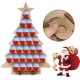 Wooden Family Advent Calendar Christmas Tree 25 Chocolates Stand Rack DIY Decorations Wooden Family Advent Calendar Christmas Tree 25 Chocolates Stand Rack DIY Decorations