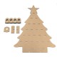Wooden Family Advent Calendar Christmas Tree 25 Chocolates Stand Rack DIY Decorations Wooden Family Advent Calendar Christmas Tree 25 Chocolates Stand Rack DIY Decorations