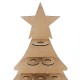 Wooden Family Advent Calendar Christmas Tree 25 Chocolates Stand Rack DIY Decorations Wooden Family Advent Calendar Christmas Tree 25 Chocolates Stand Rack DIY Decorations