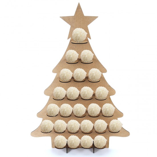 Wooden Family Advent Calendar Christmas Tree 25 Chocolates Stand Rack DIY Decorations Wooden Family Advent Calendar Christmas Tree 25 Chocolates Stand Rack DIY Decorations