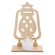 Wooden Lamp DIY Islamic Palace LED Decorations Desktop Gifts for Eid Mubarak Wooden Lamp DIY Islamic Palace LED Decorations Desktop Gifts for Eid Mubarak