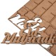Wooden MDF Eid Mubarak Ramadan Advent Calendar Sign House Drawer Home Decorations Wooden MDF Eid Mubarak Ramadan Advent Calendar Sign House Drawer Home Decorations