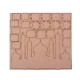 Wooden MDF Eid Mubarak Ramadan Advent Calendar Sign House Drawer Home Decorations Wooden MDF Eid Mubarak Ramadan Advent Calendar Sign House Drawer Home Decorations
