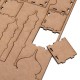 Wooden MDF Eid Mubarak Ramadan Advent Calendar Sign House Drawer Home Decorations Wooden MDF Eid Mubarak Ramadan Advent Calendar Sign House Drawer Home Decorations
