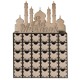 Wooden MDF Eid Mubarak Ramadan Advent Calendar Sign House Drawer Home Decorations Wooden MDF Eid Mubarak Ramadan Advent Calendar Sign House Drawer Home Decorations