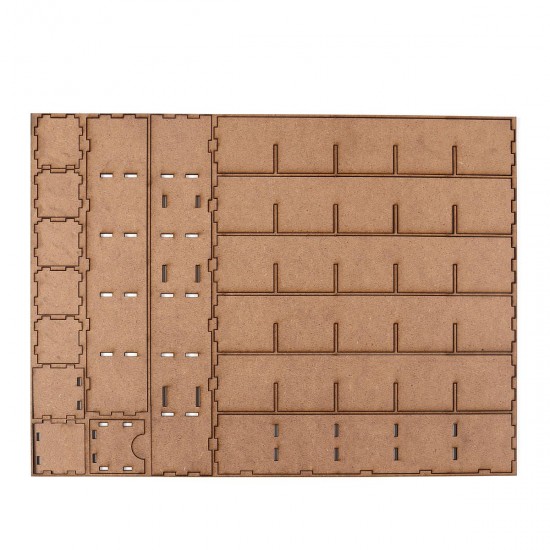 Wooden MDF Eid Ramadan Advent Calendar Stand Rack Decorations DIY House Drawer Wooden MDF Eid Ramadan Advent Calendar Stand Rack Decorations DIY House Drawer