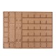 Wooden MDF Eid Ramadan Advent Calendar Stand Rack Decorations DIY House Drawer Wooden MDF Eid Ramadan Advent Calendar Stand Rack Decorations DIY House Drawer