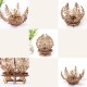 Wooden Mechanical Transmission Flower DIY Home Decorations Wooden Mechanical Transmission Flower DIY Home Decorations