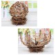 Wooden Mechanical Transmission Flower DIY Home Decorations