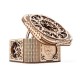 Wooden Mechanical Transmission Jewelry Box DIY Home Office Decor Wooden Mechanical Transmission Jewelry Box DIY Home Office Decor