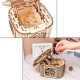 Wooden Mechanical Transmission Jewelry Box DIY Home Office Decor Wooden Mechanical Transmission Jewelry Box DIY Home Office Decor