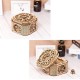 Wooden Mechanical Transmission Jewelry Box DIY Home Office Decor