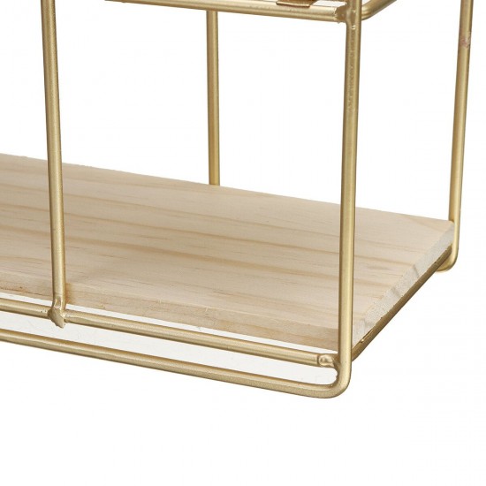 Wooden Metal Floating Shelf Wall Mounted Storage Display Rack House Home Shaped Shelf Wooden Metal Floating Shelf Wall Mounted Storage Display Rack House Home Shaped Shelf