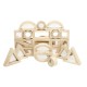 Wooden Mirror Blocks Construction Building Toys Kids Children Stacking Blocks Wooden Mirror Blocks Construction Building Toys Kids Children Stacking Blocks