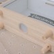 Wooden Money Boxes Saving Bank Coin Collecting Storage Empty Box Container Wooden Money Boxes Saving Bank Coin Collecting Storage Empty Box Container