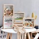 Wooden Money Boxes Saving Bank Coin Collecting Storage Empty Box Container Wooden Money Boxes Saving Bank Coin Collecting Storage Empty Box Container