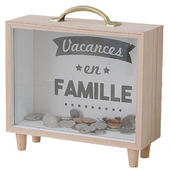 Wooden Money Boxes Saving Bank Coin Collecting Storage Empty Box Container Wooden Money Boxes Saving Bank Coin Collecting Storage Empty Box Container