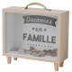 Wooden Money Boxes Saving Bank Coin Collecting Storage Empty Box Container Wooden Money Boxes Saving Bank Coin Collecting Storage Empty Box Container