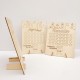 Wooden Ramadan Countdown Calendar DIY Graffiti EID Mubarak Decorations Wooden Ramadan Countdown Calendar DIY Graffiti EID Mubarak Decorations