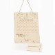 Wooden Ramadan Countdown Calendar DIY Graffiti EID Mubarak Decorations Wooden Ramadan Countdown Calendar DIY Graffiti EID Mubarak Decorations
