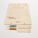 Wooden Ramadan Countdown Calendar DIY Graffiti EID Mubarak Decorations Wooden Ramadan Countdown Calendar DIY Graffiti EID Mubarak Decorations