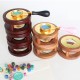 Wooden Sealing Wax Melting Stove Warmer Stamp Making Seal Furnace Pot Wooden Sealing Wax Melting Stove Warmer Stamp Making Seal Furnace Pot